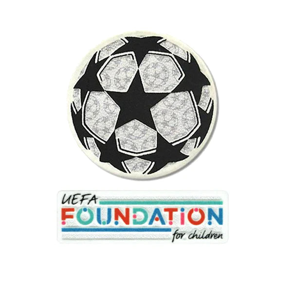 Champions League Patches