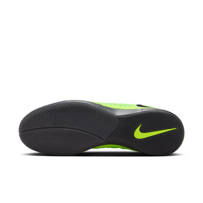 Nike Lunargato II  IN Indoor Soccer Shoes - Black/ Volt
