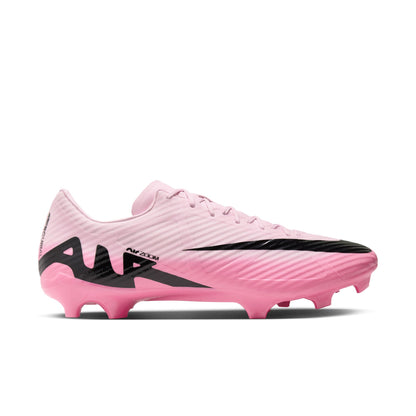Nike Air Zoom Mercurial Vapor 15 Academy FG/MG Soccer Cleat - Pink Foam/Black