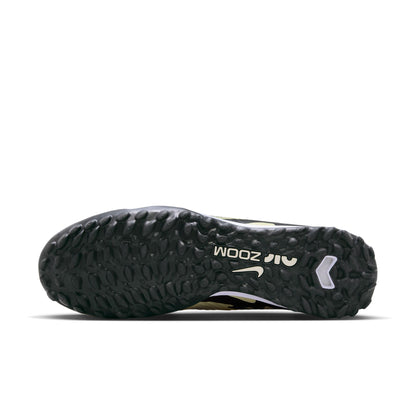Nike Zoom Mercurial Vapor 15 Academy TF Turf Soccer Shoes - Lemonade/ Black