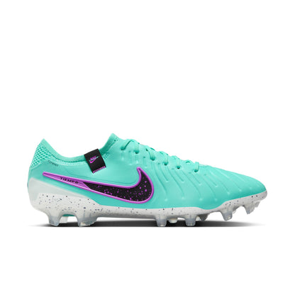 Nike Tiempo Legend 10 Elite FG Firm Ground Soccer Cleats - Hyper Turq/Black