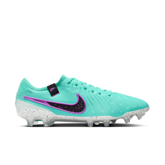 Nike Tiempo Legend 10 Elite FG Firm Ground Soccer Cleats - Hyper Turq/Black