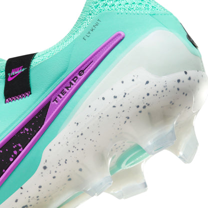 Nike Tiempo Legend 10 Elite FG Firm Ground Soccer Cleats - Hyper Turq/Black