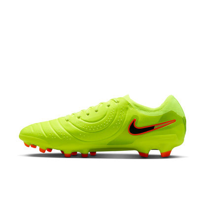 Nike Tiempo Legend 10 Pro FG Firm Ground Soccer Cleat- Volt/ Black