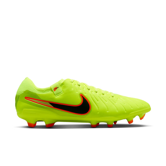 Nike Tiempo Legend 10 Pro FG Firm Ground Soccer Cleat- Volt/ Black