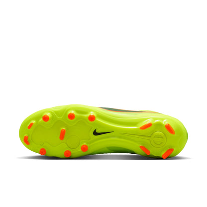 Nike Tiempo Legend 10 Pro FG Firm Ground Soccer Cleat- Volt/ Black