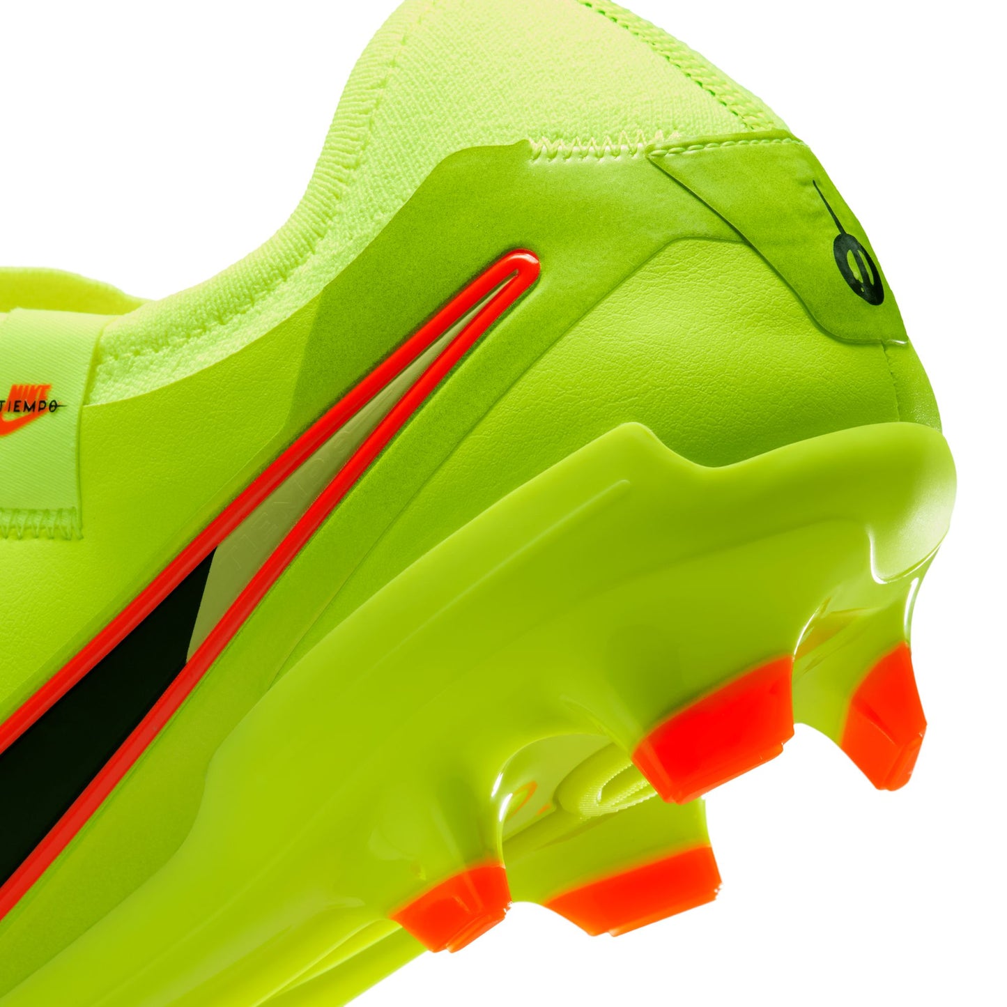 Nike Tiempo Legend 10 Pro FG Firm Ground Soccer Cleat- Volt/ Black