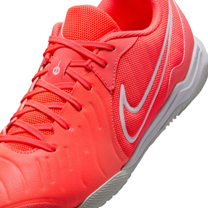 Nike Tiempo Legend 10 Academy IC Indoor Soccer Shoe - Hot Lava/ White