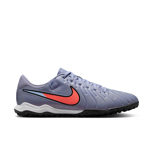 Nike Tiempo Legend 10 Academy TF Turf Soccer Shoes - Blue Eclipse/ Black
