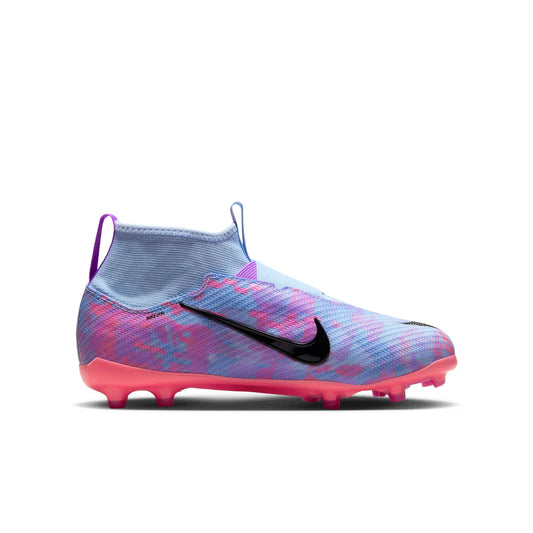 Nike Junior Zoom Mercurial Superfly 9 Pro MDS FG Soccer Shoes - Cobalt Bliss/Black