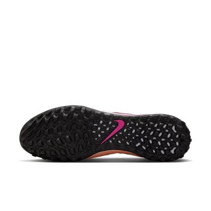 Nike React Phantom GX II Pro TF Turf Soccer Shoes - Crimson Tint/ Black-Pink/Tint