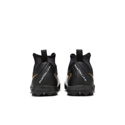 Nike Junior Phantom II Academy TF Turf Soccer Cleats - Lemonade/ Black