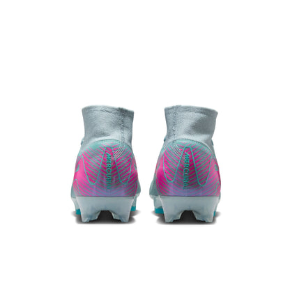 Nike Zoom Superfly 10 Elite FG Firm Ground Soccer Cleats - Ocean Cube/ Pink Blast