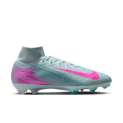 Nike Zoom Superfly 10 Elite FG Firm Ground Soccer Cleats - Ocean Cube/ Pink Blast