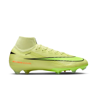 Nike Mercurial Superfly 10 Elite FG Firm Ground Soccer Cleat- Limelight/Volt-Hyper Crimson