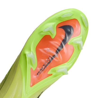 Nike Mercurial Superfly 10 Elite FG Firm Ground Soccer Cleat- Limelight/Volt-Hyper Crimson