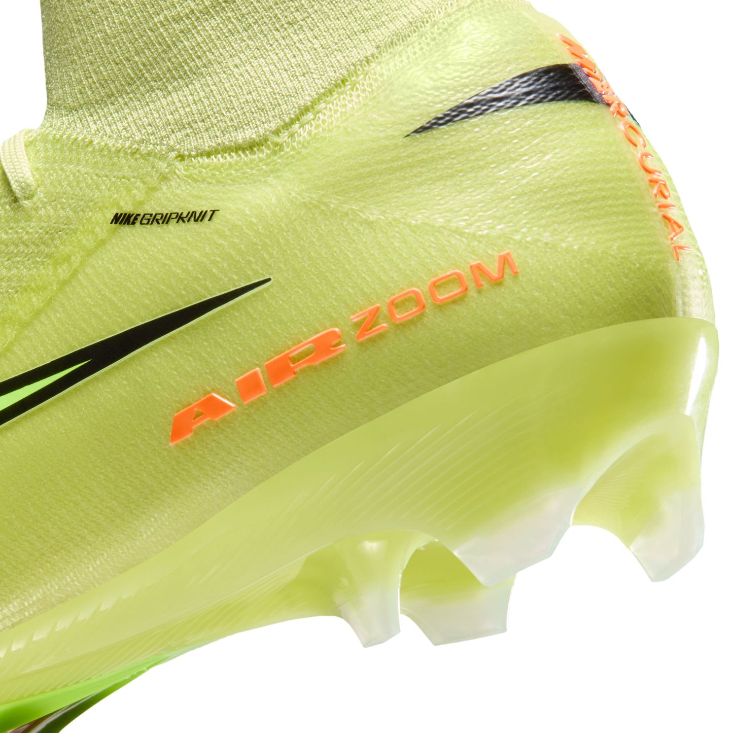 Nike Mercurial Superfly 10 Elite FG Firm Ground Soccer Cleat- Limelight/Volt-Hyper Crimson