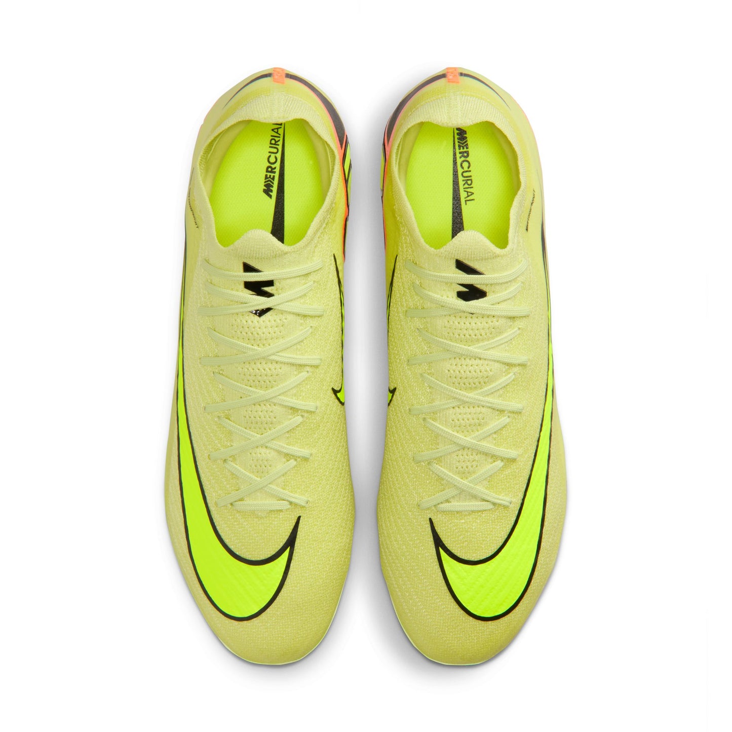 Nike Mercurial Vapor 16 Elite FG Firm Ground Soccer Cleat- Limelight/Volt-Hyper Crimson