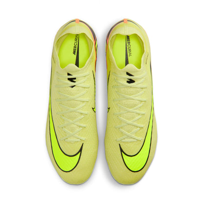 Nike Mercurial Vapor 16 Elite FG Firm Ground Soccer Cleat- Limelight/Volt-Hyper Crimson