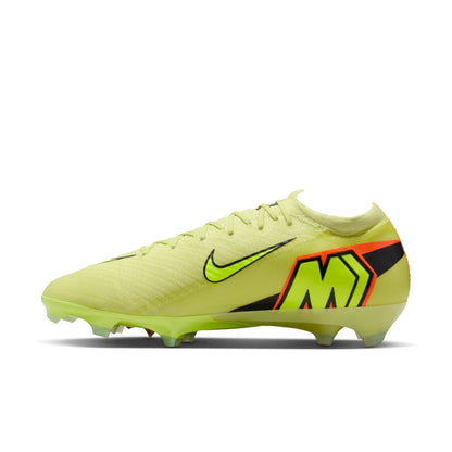 Nike Mercurial Vapor 16 Elite FG Firm Ground Soccer Cleat- Limelight/Volt-Hyper Crimson