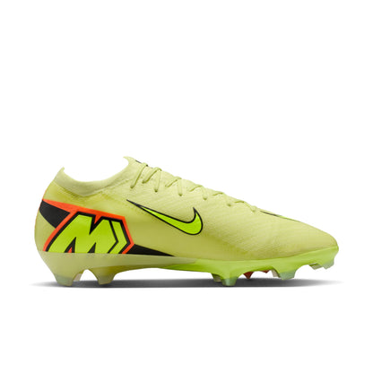 Nike Mercurial Vapor 16 Elite FG Firm Ground Soccer Cleat- Limelight/Volt-Hyper Crimson