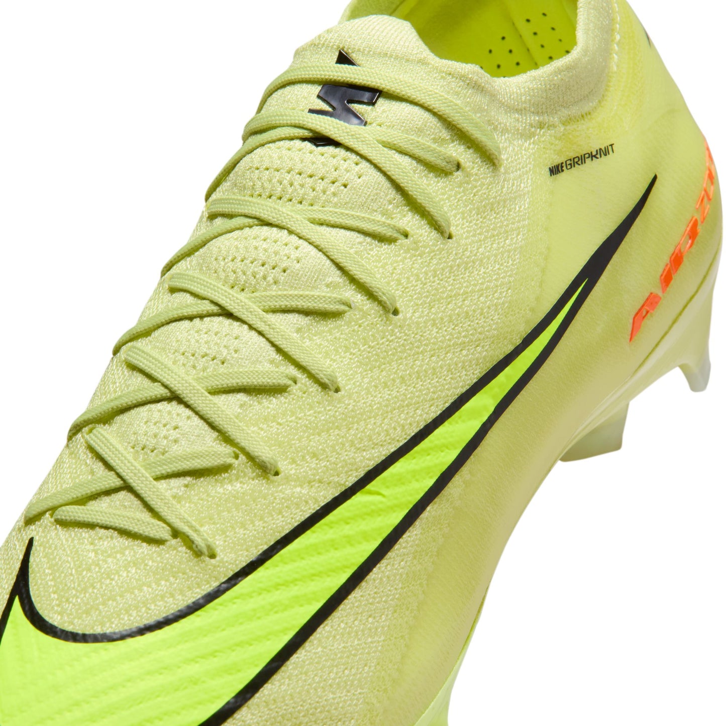 Nike Mercurial Vapor 16 Elite FG Firm Ground Soccer Cleat- Limelight/Volt-Hyper Crimson