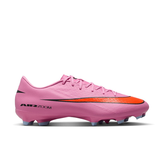 Nike Zoom Mercurial Vapor 16 Academy FG Firm Ground Soccer Cleats- Magic Flamingo/ Black Total Crimson