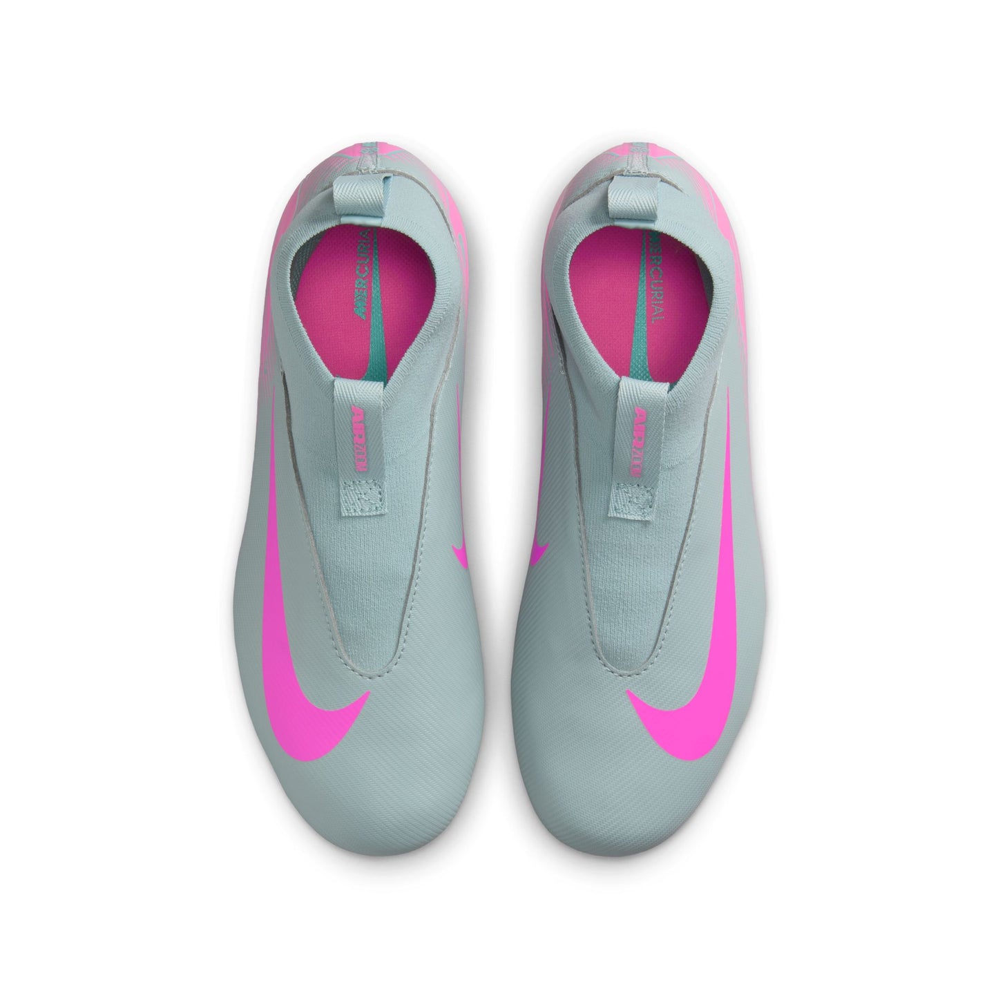 Nike Junior Zoom Superfly 10 Academy FG Firm Ground Shoes - Ocean Cube/ Pink Blast