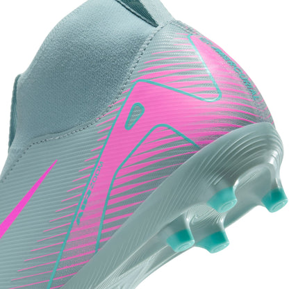 Nike Junior Zoom Superfly 10 Academy FG Firm Ground Shoes - Ocean Cube/ Pink Blast