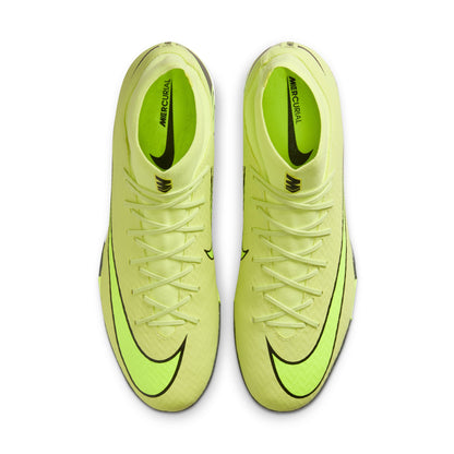 Nike Air Zoom Mercurial Superfly 10 Academy TF Turf Soccer Shoes - Limelight/Volt-Hyper Crimson