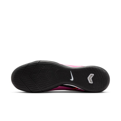 Nike Air Zoom Mercurial Superfly 10 Academy IC Indoor Soccer Shoes - Magic Flamingo/ Black Total Crimson