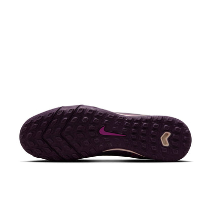 Nike Zoom Mercurial Vapor 16 Academy TF Turf Soccer Shoes - Grand Purple/ Pale Ivory