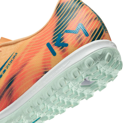 Nike Zoom Mercurial Vapor 16 Academy TF Turf Soccer Shoes - Melon Tint/Neo Turq Igloo