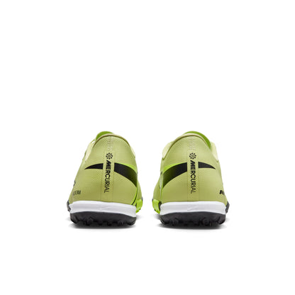 Nike Zoom Mercurial Vapor 16 Academy TF Turf Soccer Shoes-Lime-Light Volt/ Hyper Crimson