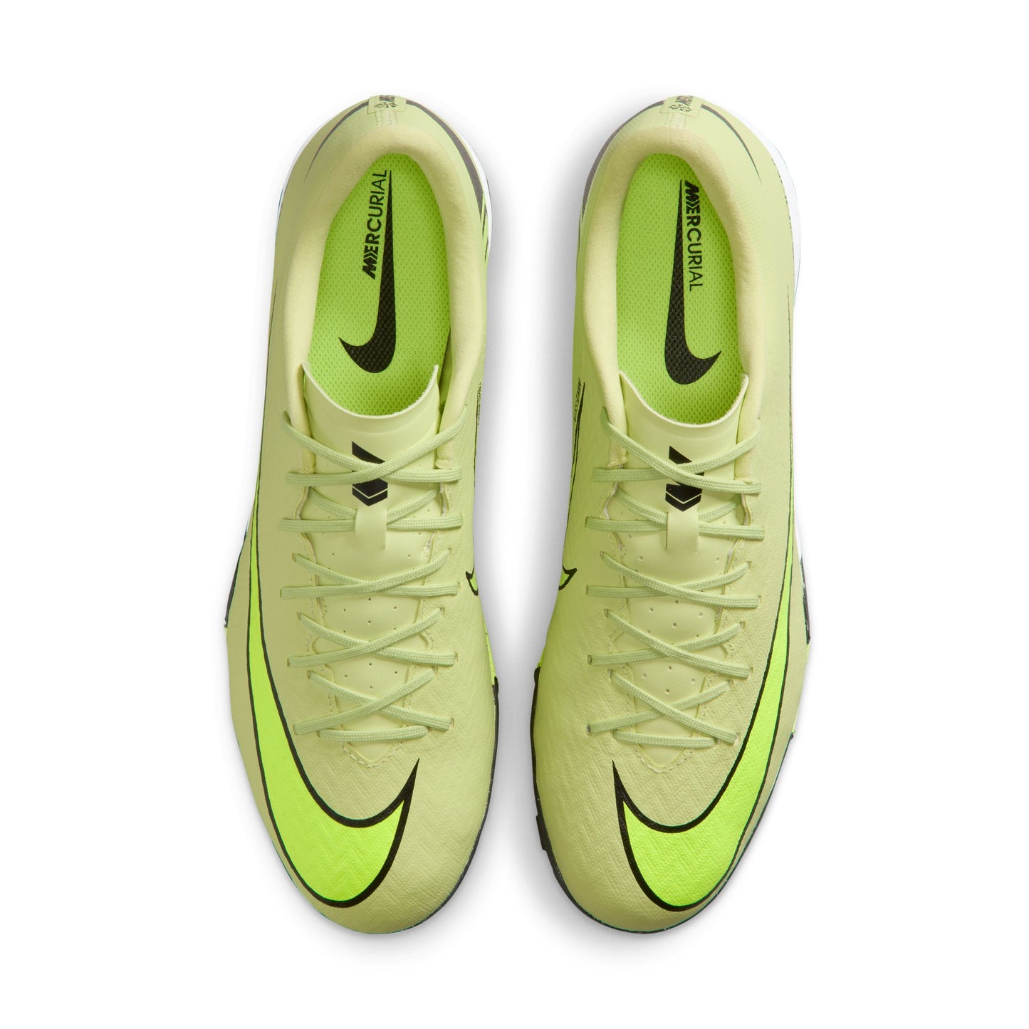 Nike Zoom Mercurial Vapor 16 Academy TF Turf Soccer Shoes-Lime-Light Volt/ Hyper Crimson