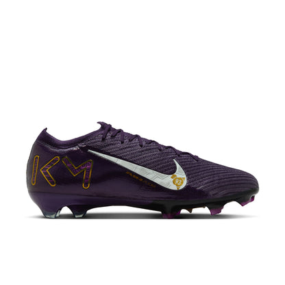 Nike Zoom Mercurial Vapor 16 KM "Kylian Mbappe" Elite FG Soccer Cleats - Grand Purple/ Pale Ivory