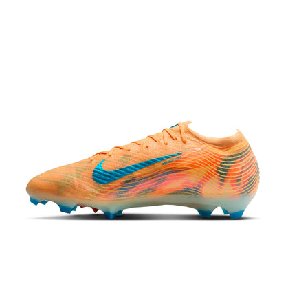 Nike Mercurial Vapor 16 Elite "Kylian Mbappé" FG Firm Ground Soccer Cleat- Melon Tint/Neo Turq-Igloo