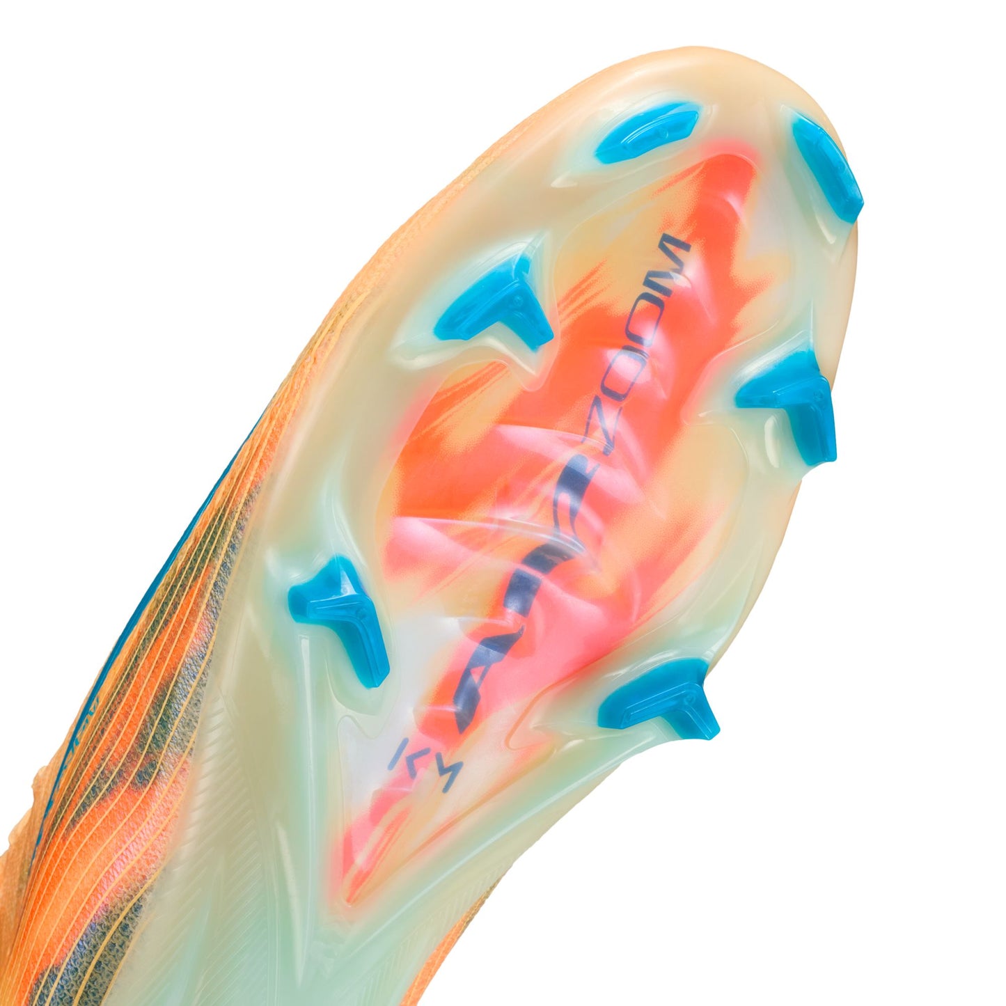 Nike Mercurial Vapor 16 Elite "Kylian Mbappé" FG Firm Ground Soccer Cleat- Melon Tint/Neo Turq-Igloo