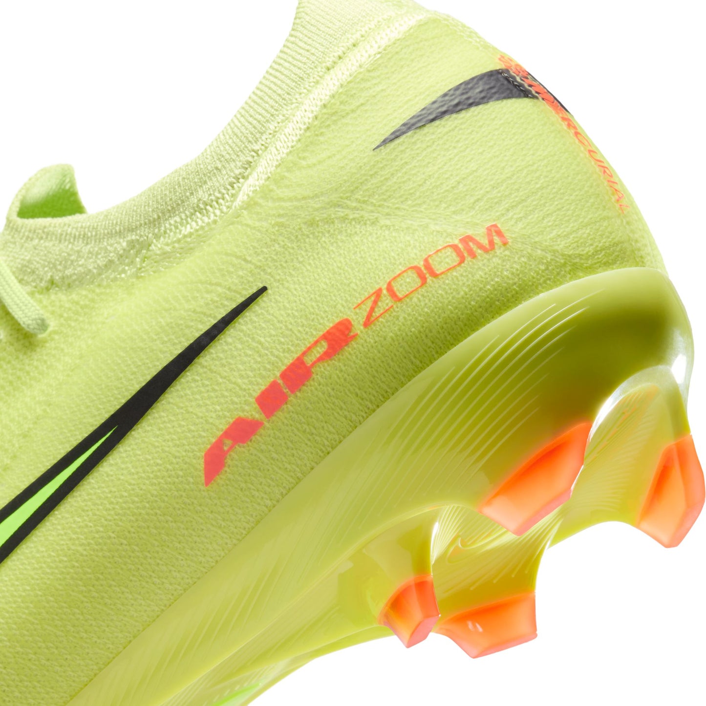 Nike Mercurial Vapor 16 Pro FG Firm Ground Soccer Cleat- Limelight/Volt-Hyper Crimson