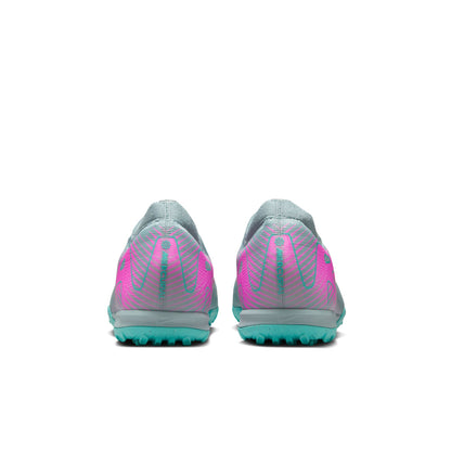 Nike Zoom Mercurial Vapor 16 Pro TF Turf Soccer Shoes - Ocean Cube/ Pink Blast