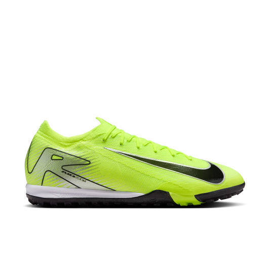 Nike Zoom Mercurial Vapor 15 Pro TF Turf Soccer Shoes - Yellow/ Volt Black