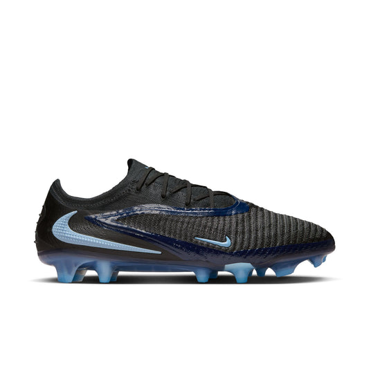 Nike Phantom 6 360 Elite FG Firm Ground Soccer Cleats - Black/ Black Noir