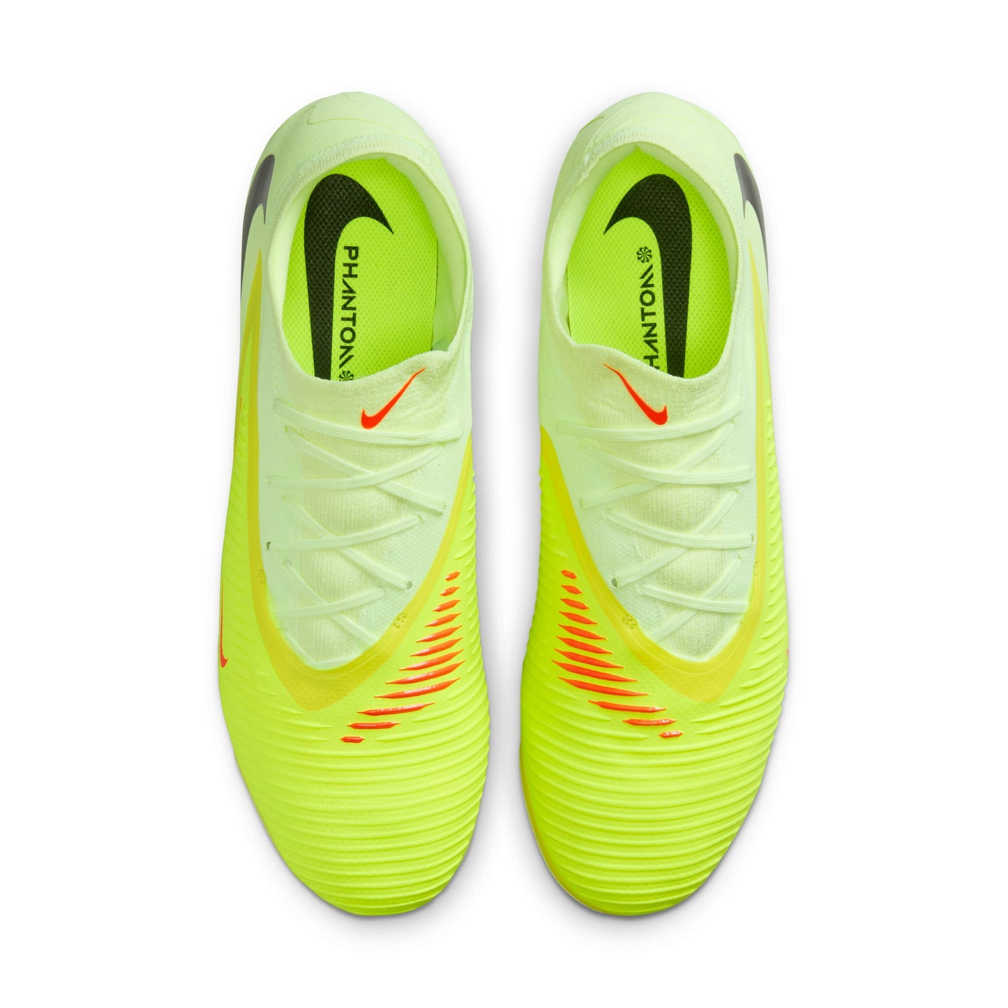 Nike Phantom 6 Low Pro FG Firm Ground Soccer Cleat- Hyper Crimson/Black-Limelight
