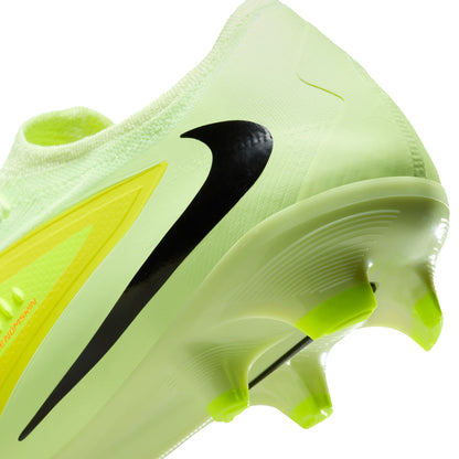 Nike Phantom 6 Low Pro FG Firm Ground Soccer Cleat- Hyper Crimson/Black-Limelight