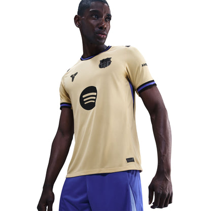 Men's Nike Barcelona Away Replica Jersey 2025-2026