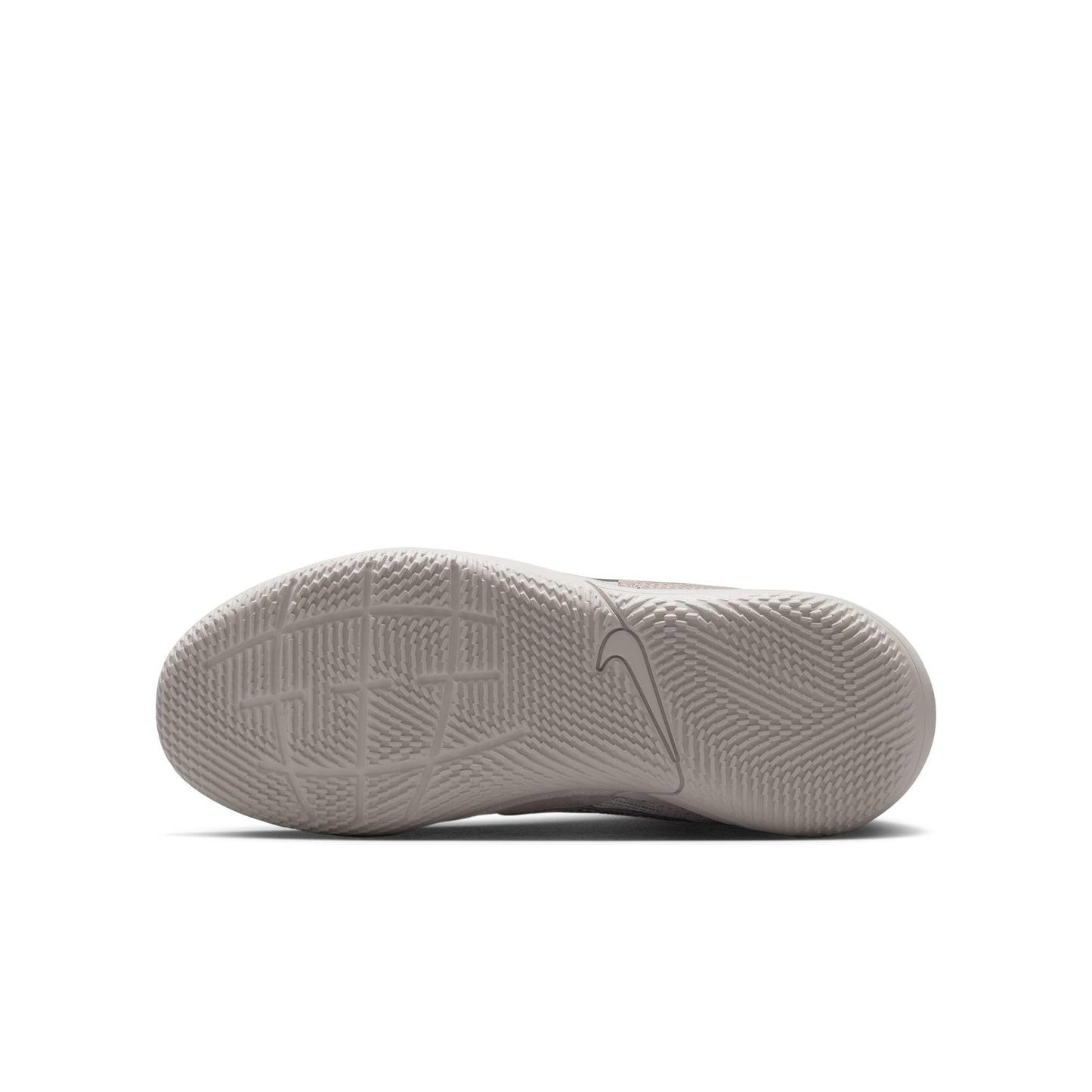 Nike Junior StreetGato IC Indoor Soccer Shoes- Lt Smoke Grey/Metallic Silver