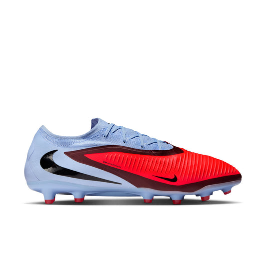 Nike Phantom 6 360 Pro FG AG Artificial Grass Soccer Cleats - Royal Tint/Bright Crimson