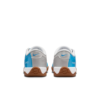 Nike T90 SP Indoor Soccer Shoe- University Blue/White/Vast Grey