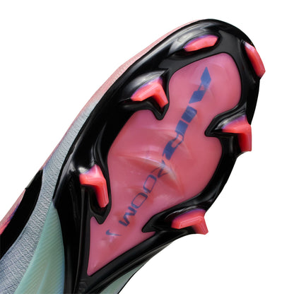 Nike United Mercurial Superfly 10 Elite FG Firm Ground Soccer Cleat- Silt Red/Racer Blue