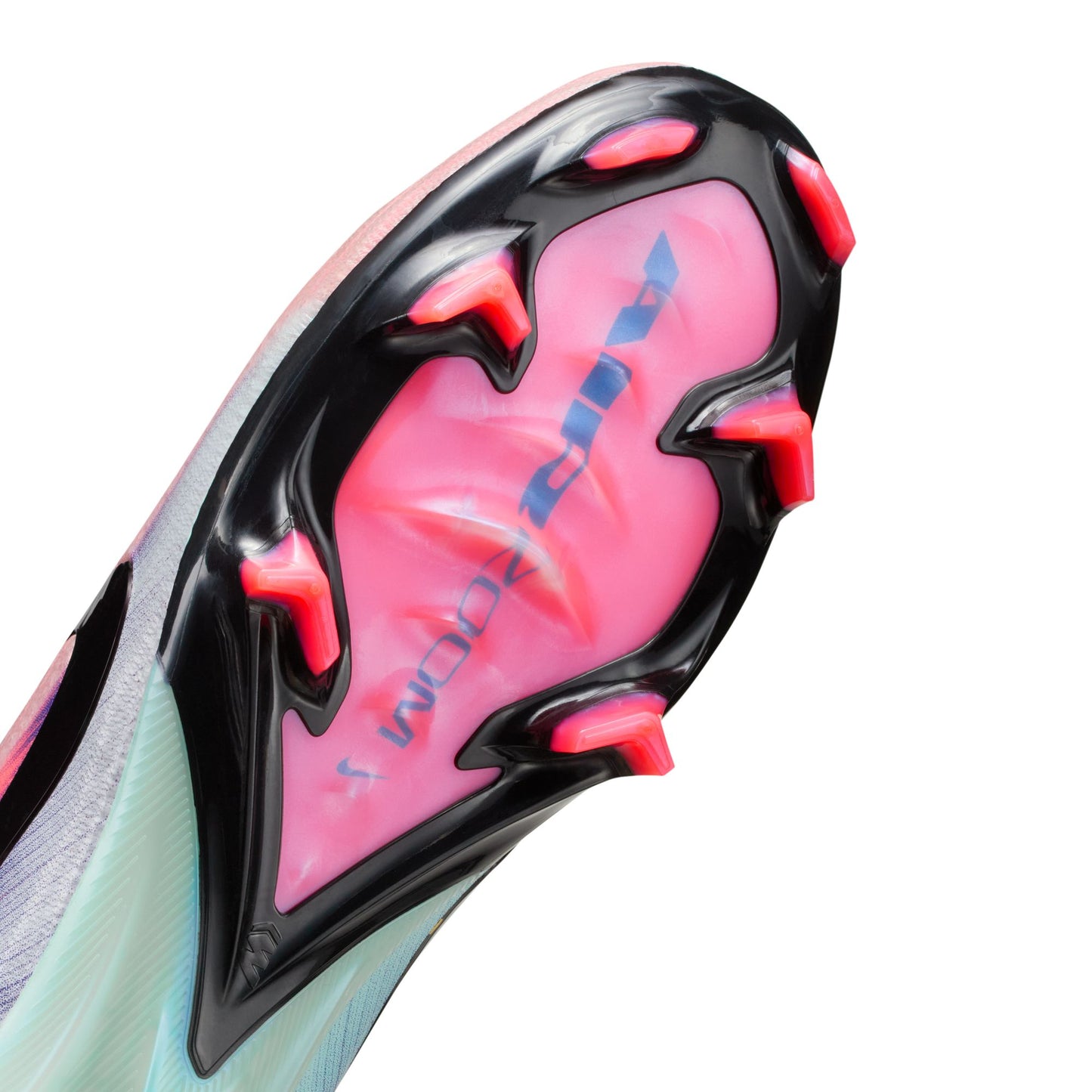 Nike United Mercurial Vapor 16 Elite FG Firm Ground Soccer Cleat- Silt Red/Racer Blue